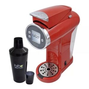 Brand New (No Box) Bibo -‎ Barmaid Smart Cocktail Machine - Red Model:BBM012016R
